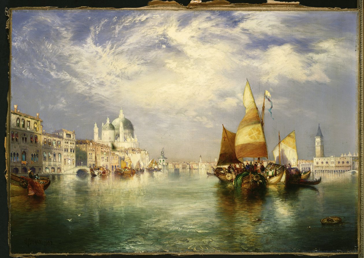 Venezia da Thomas Moran