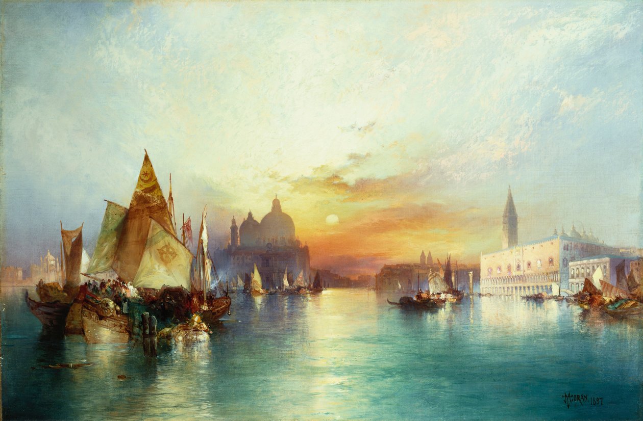Venezia da Thomas Moran
