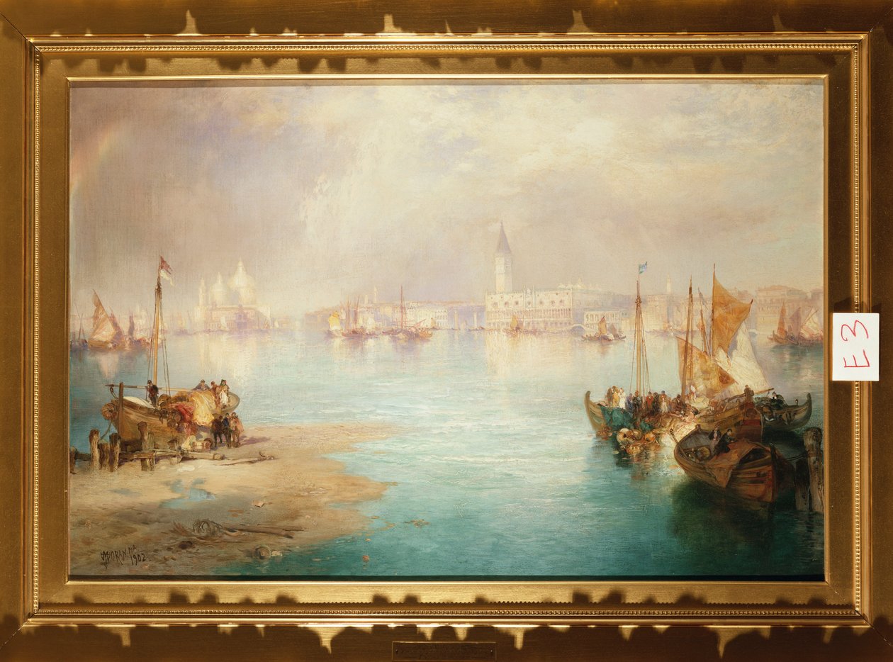 Venezia, 1902 da Thomas Moran