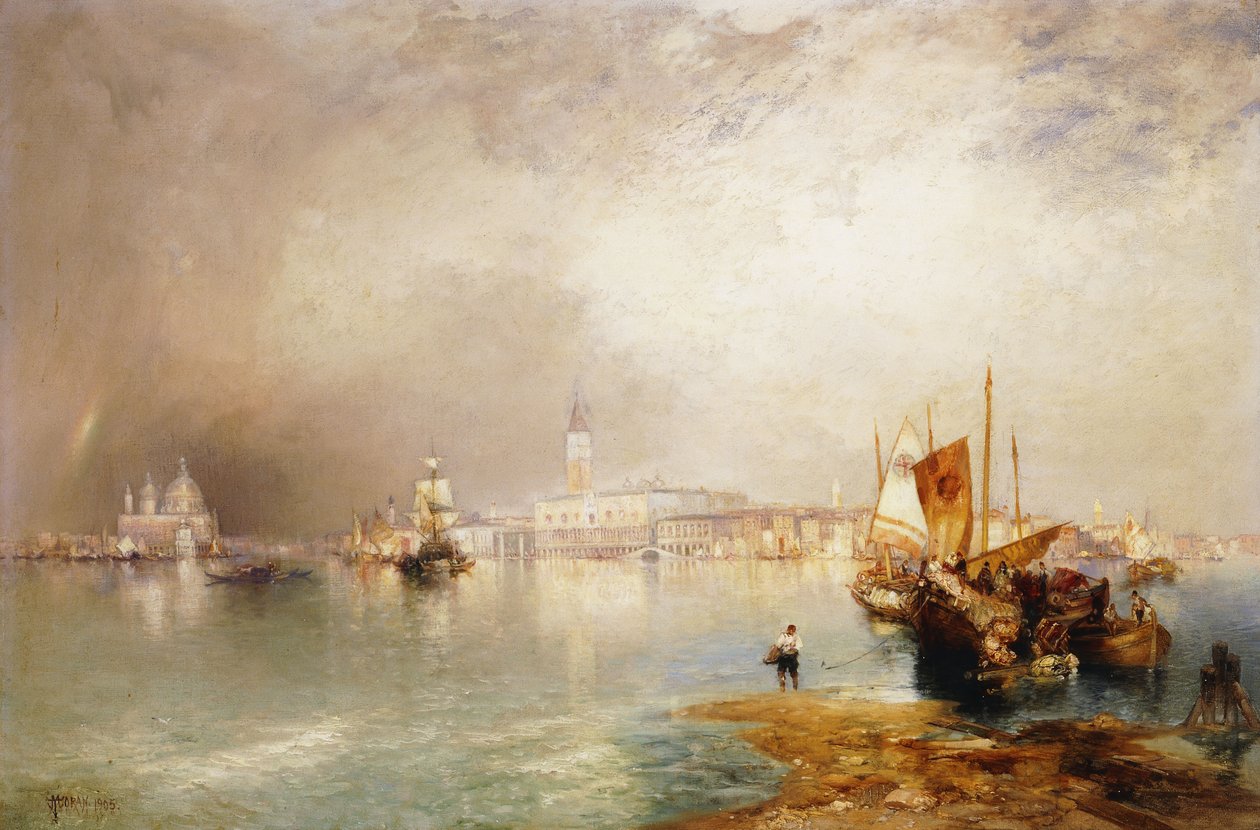 Venezia da Thomas Moran