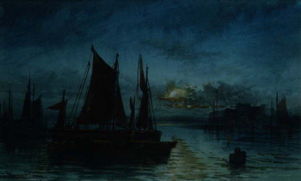 Al largo di Southend sul Midway da Thomas Mortimer