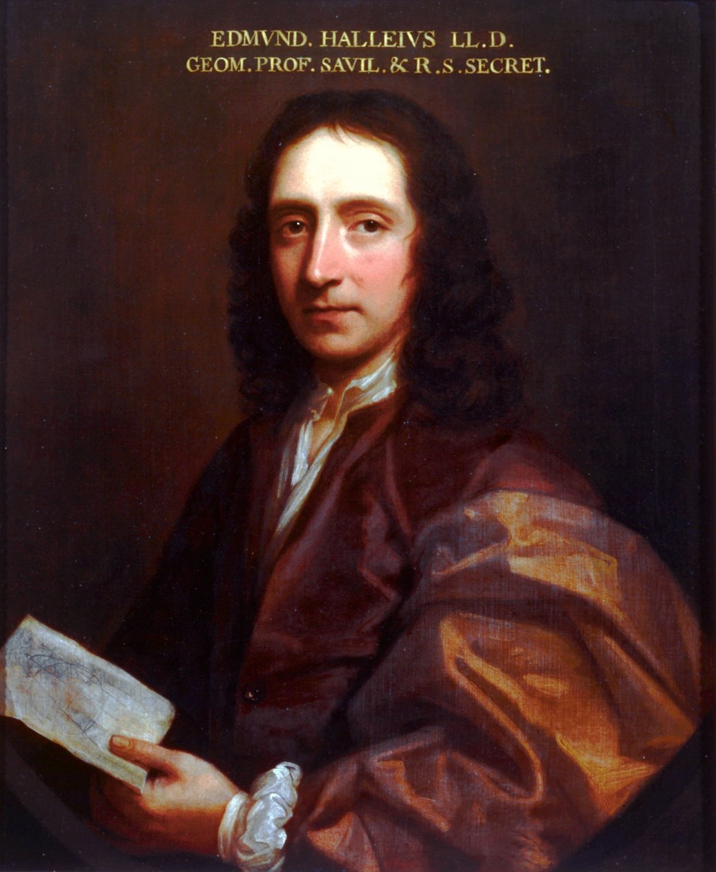 Edmund Halley da Thomas Murray