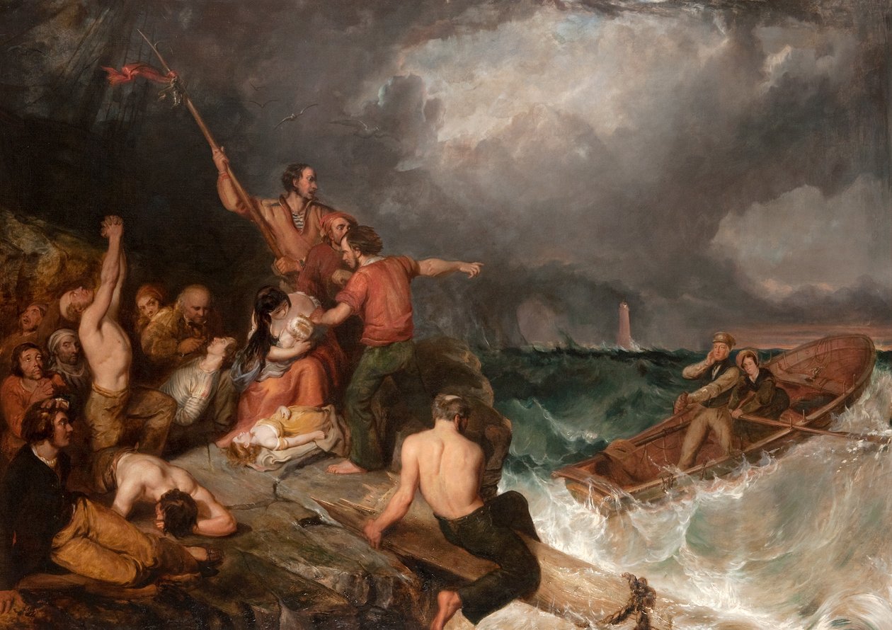 Il Naufragio della Forfarshire da Thomas Musgrave Joy