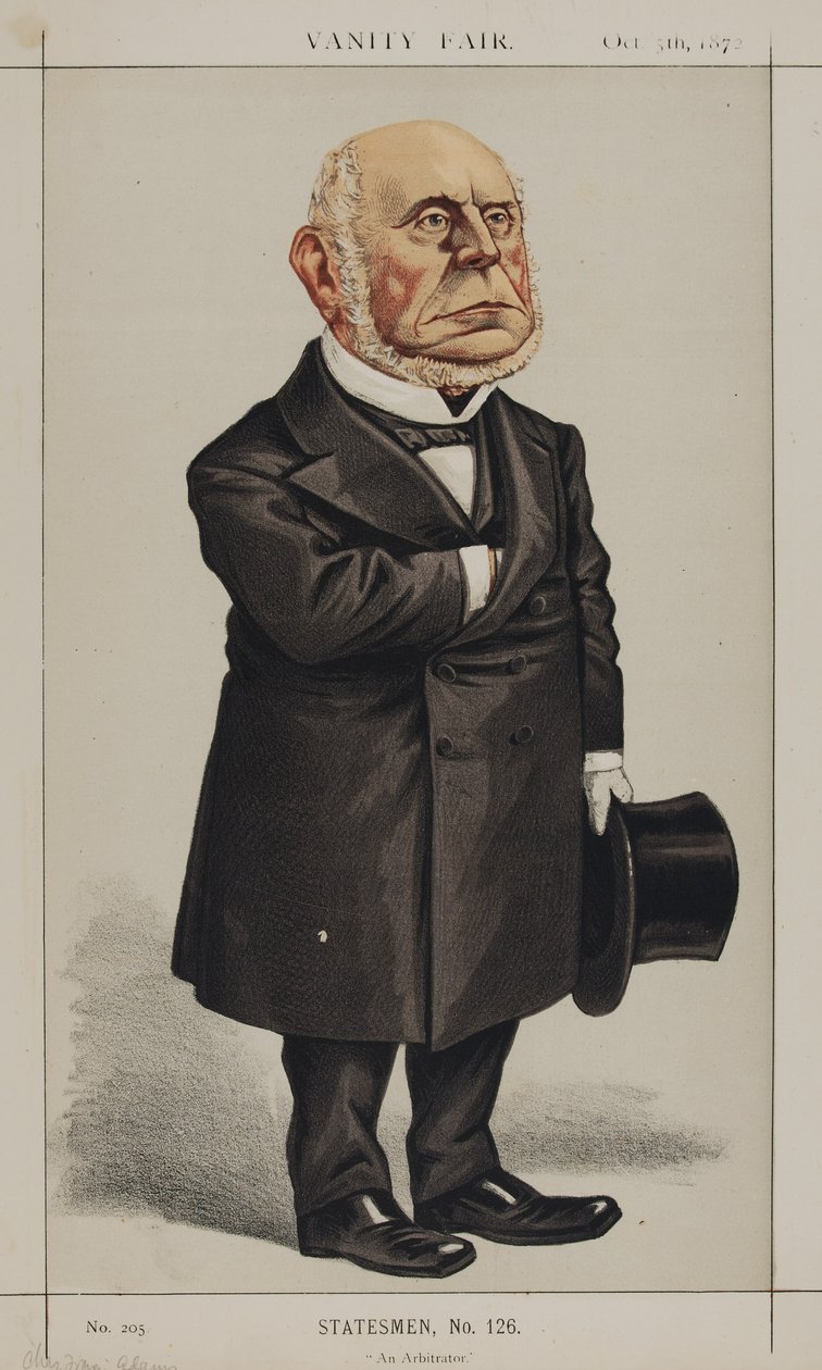 CF Adams, Vanity Fair, 1872-10-05 da Thomas Nast