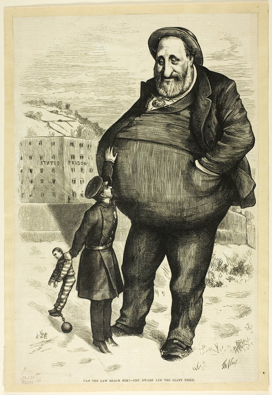 La legge può raggiungerlo da Thomas Nast