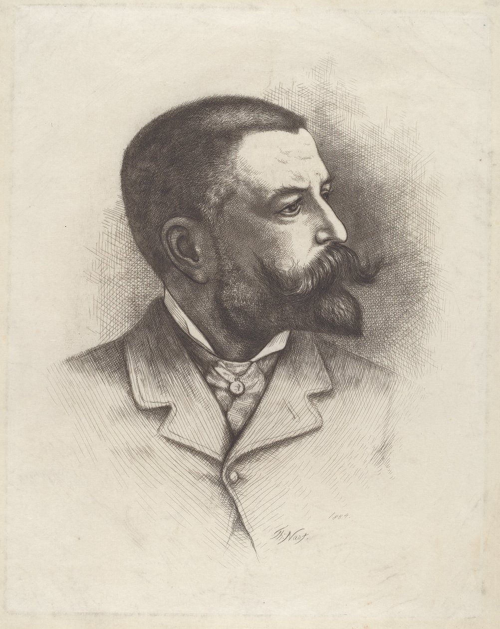 Autoritratto da Thomas Nast