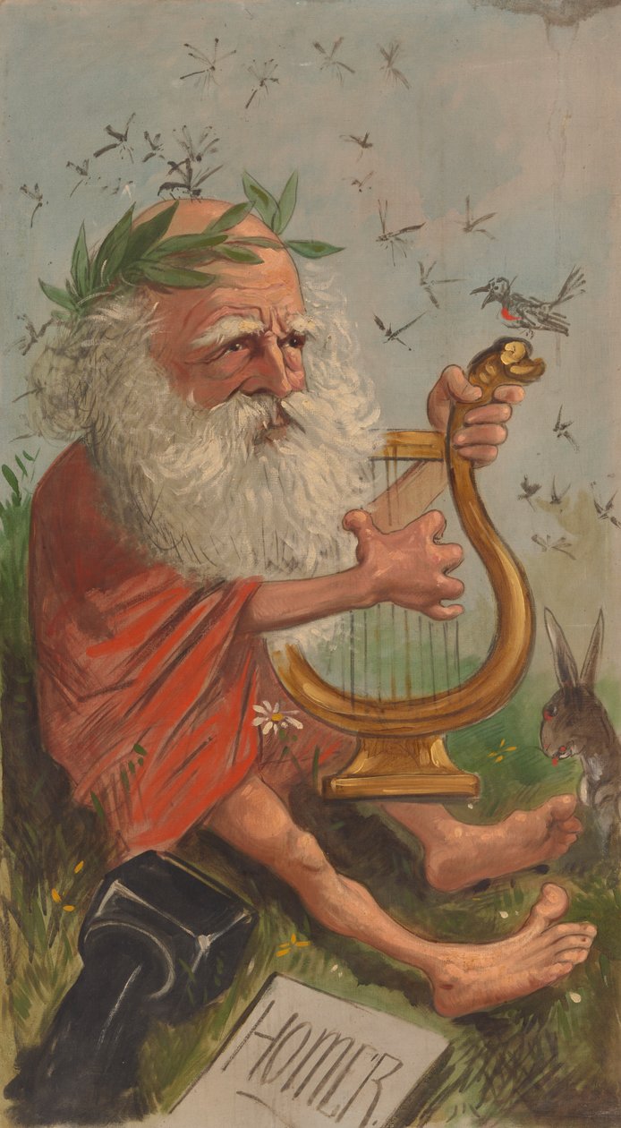 William Cullen Bryant da Thomas Nast