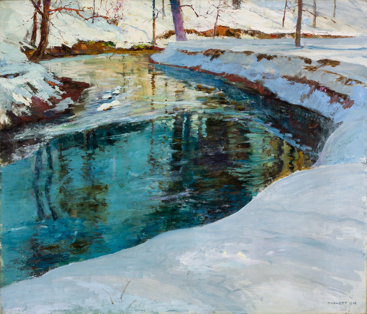 Fine di una giornata invernale da Thomas P. Barnett