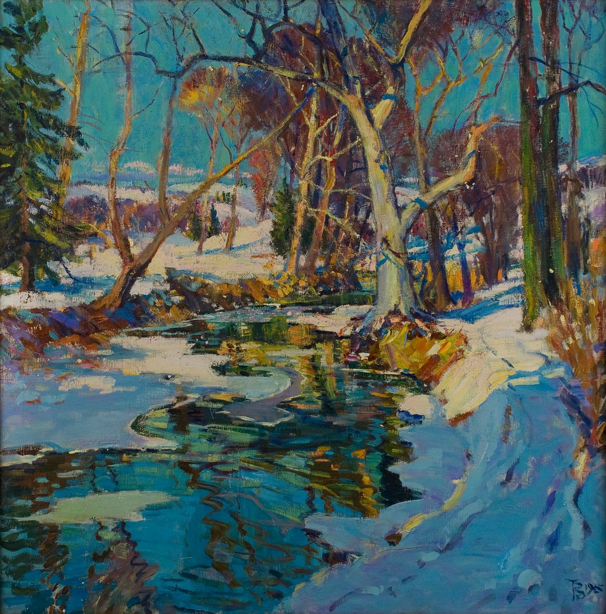 Neve di febbraio da Thomas P. Barnett