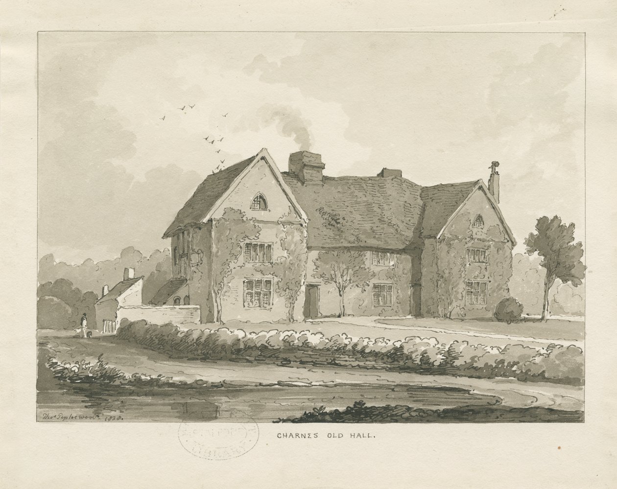 Charnes Hall da Thomas Peploe Wood