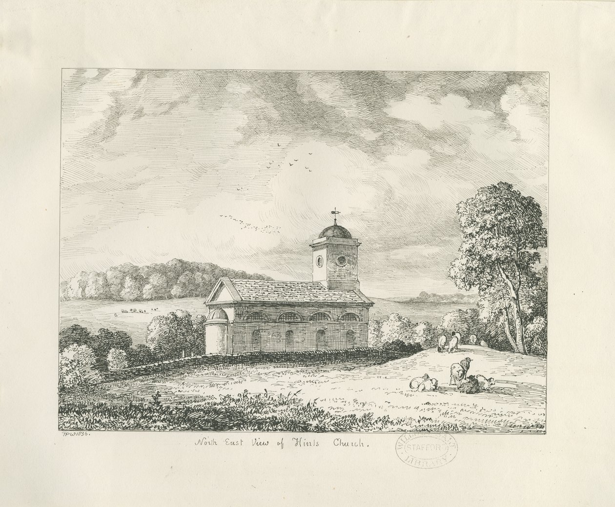 Chiesa di Hints da Thomas Peploe Wood