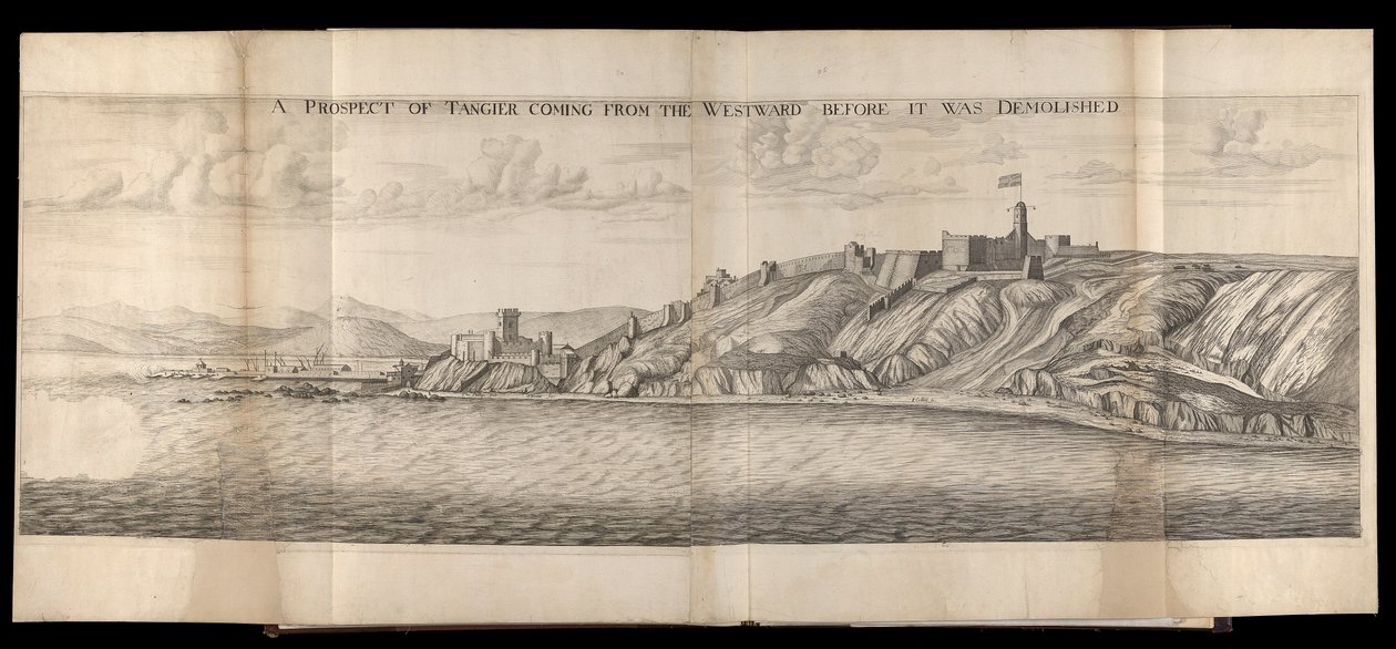 Atlanti, piani di Tangeri da Thomas Phillips