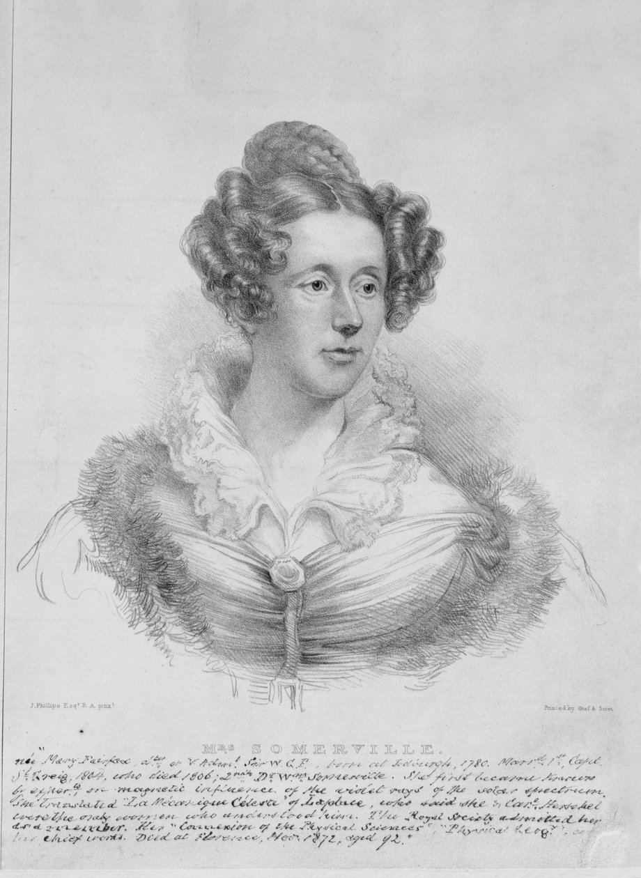 Mary Fairfax Greig Somerville (1780-1872) da Thomas Phillips