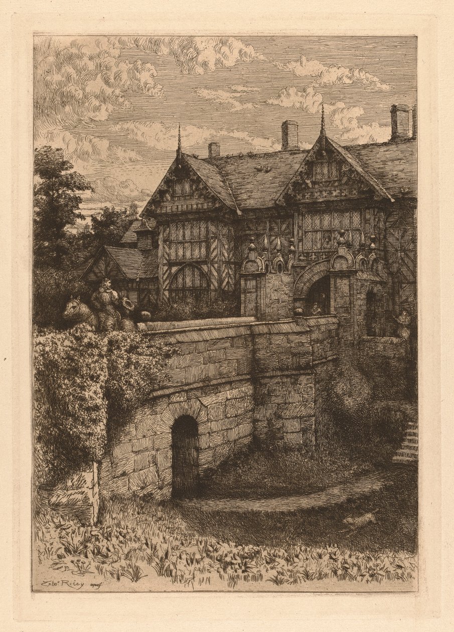 Speke Hall da Thomas Riley