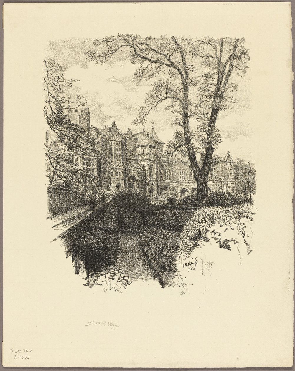 Holland House da Thomas Robert Way