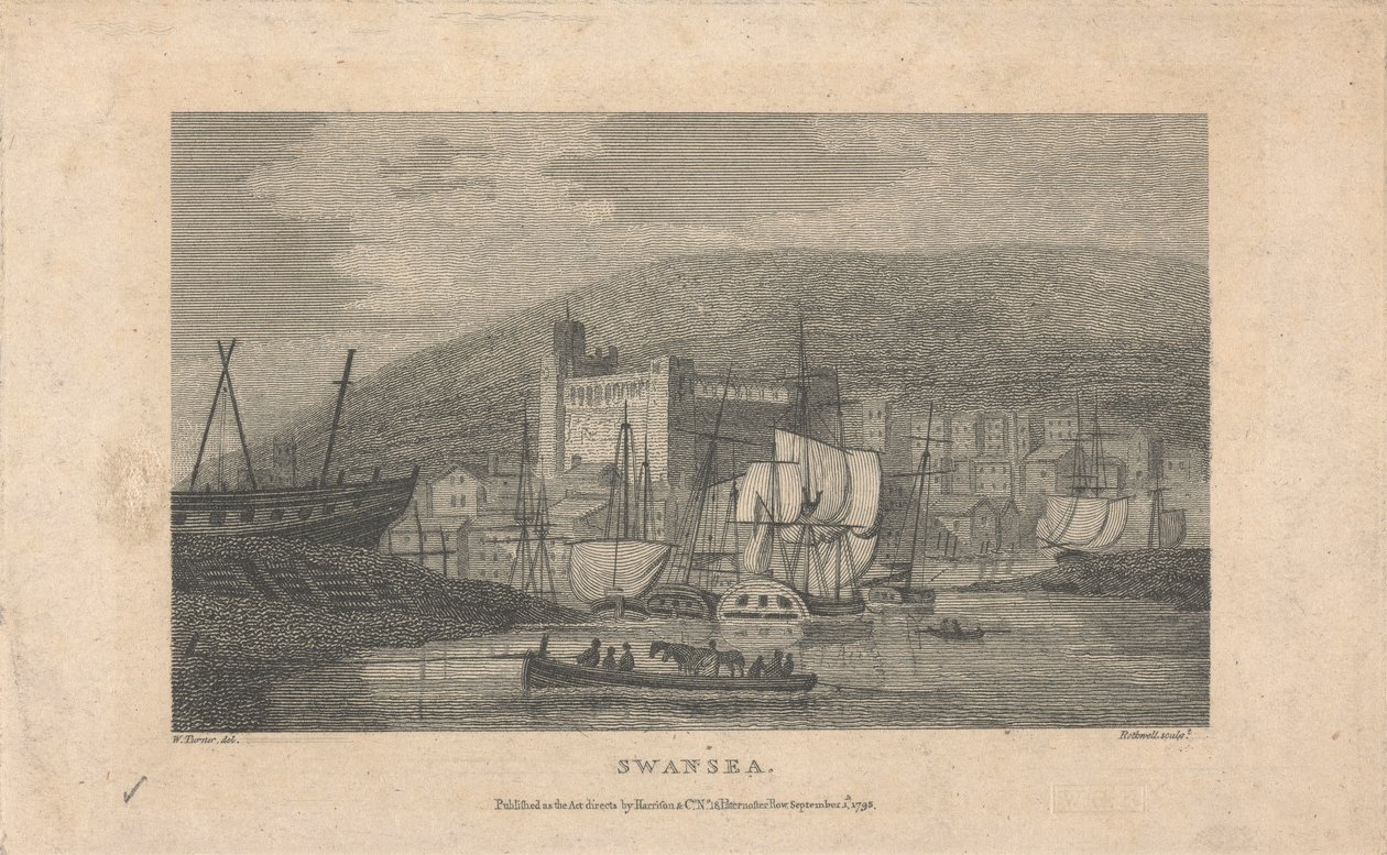 Swansea da Thomas Rothwell