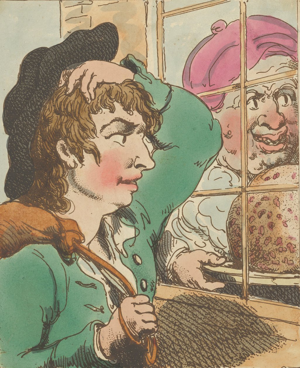 Ammirazione da Thomas Rowlandson