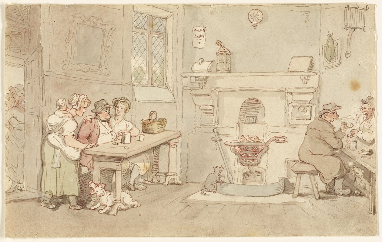 Birreria da Thomas Rowlandson