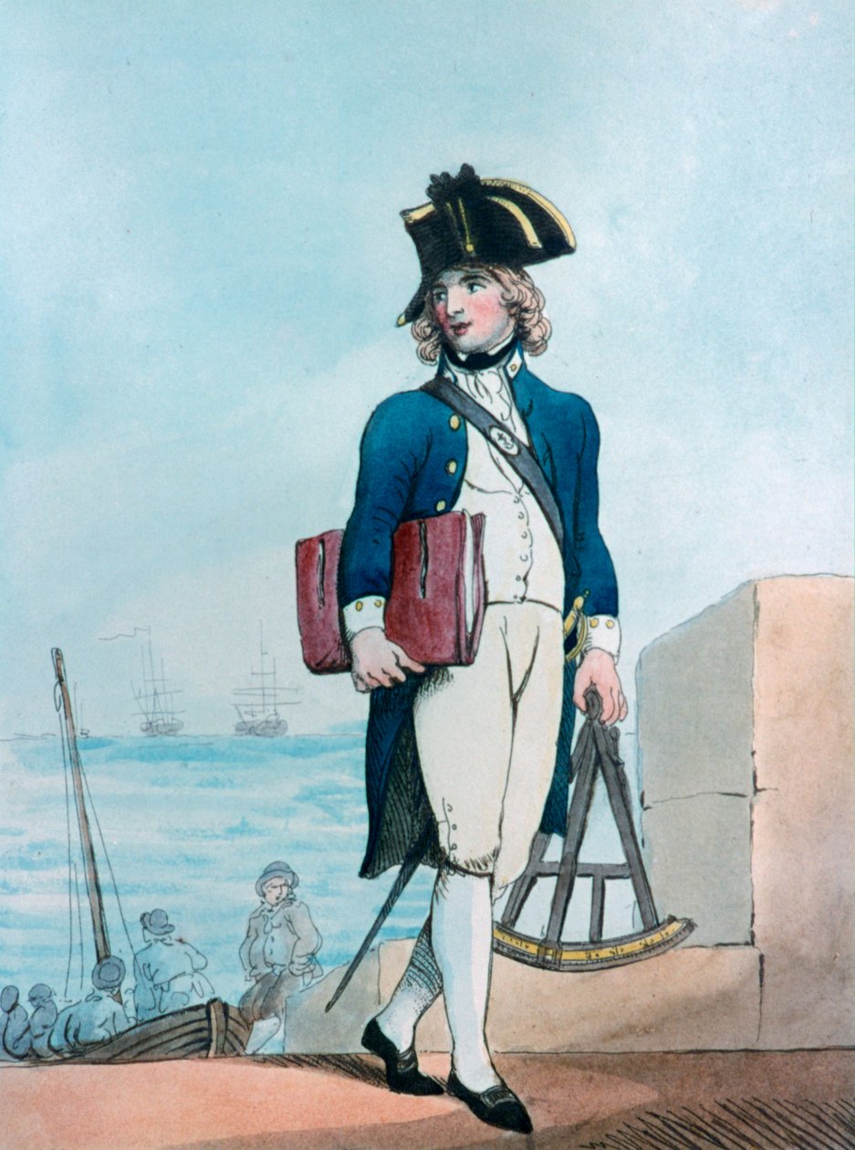 Candidato per i Marines da Thomas Rowlandson