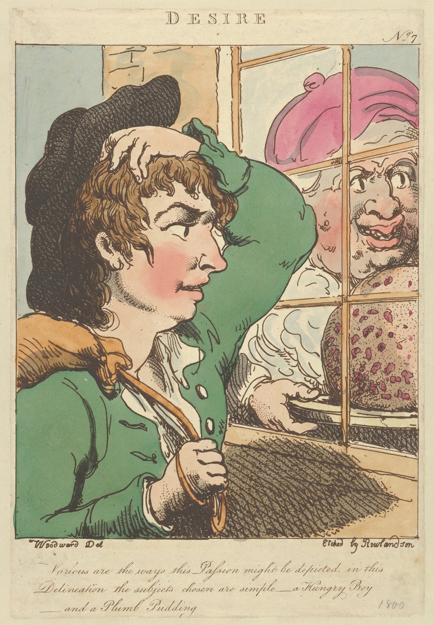Desiderio, 1800 da Thomas Rowlandson