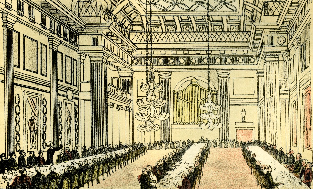 Il dottor Syntax alla Freemason