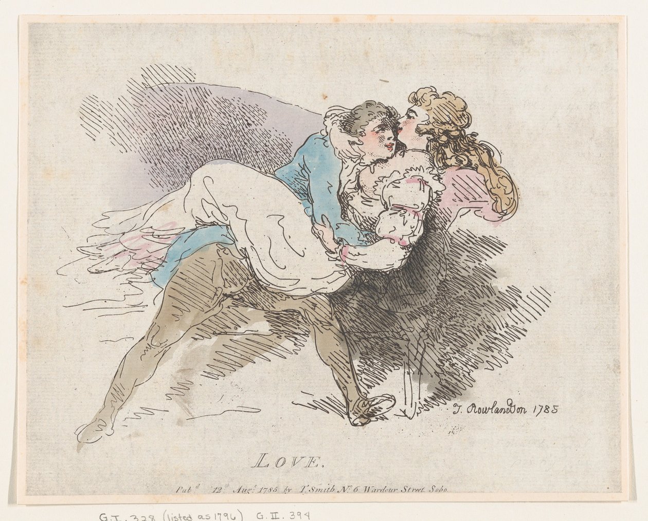 Amore da Thomas Rowlandson