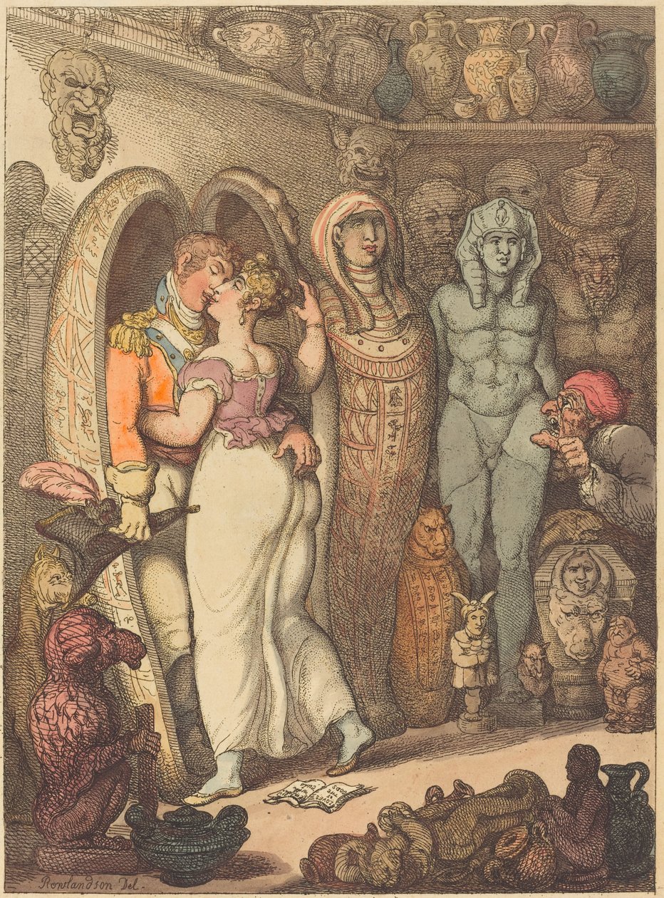 Antichità moderne da Thomas Rowlandson