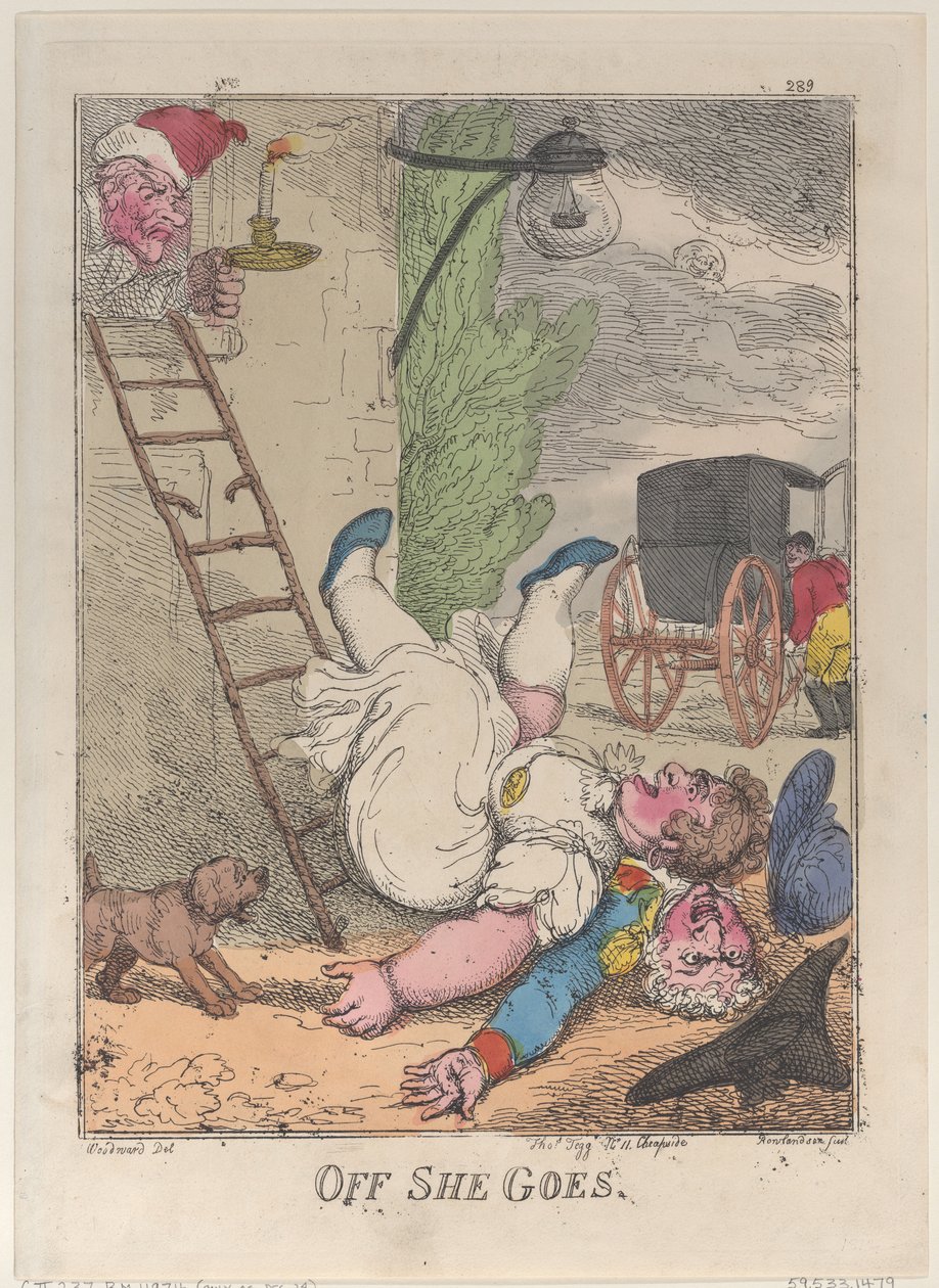 Via! da Thomas Rowlandson