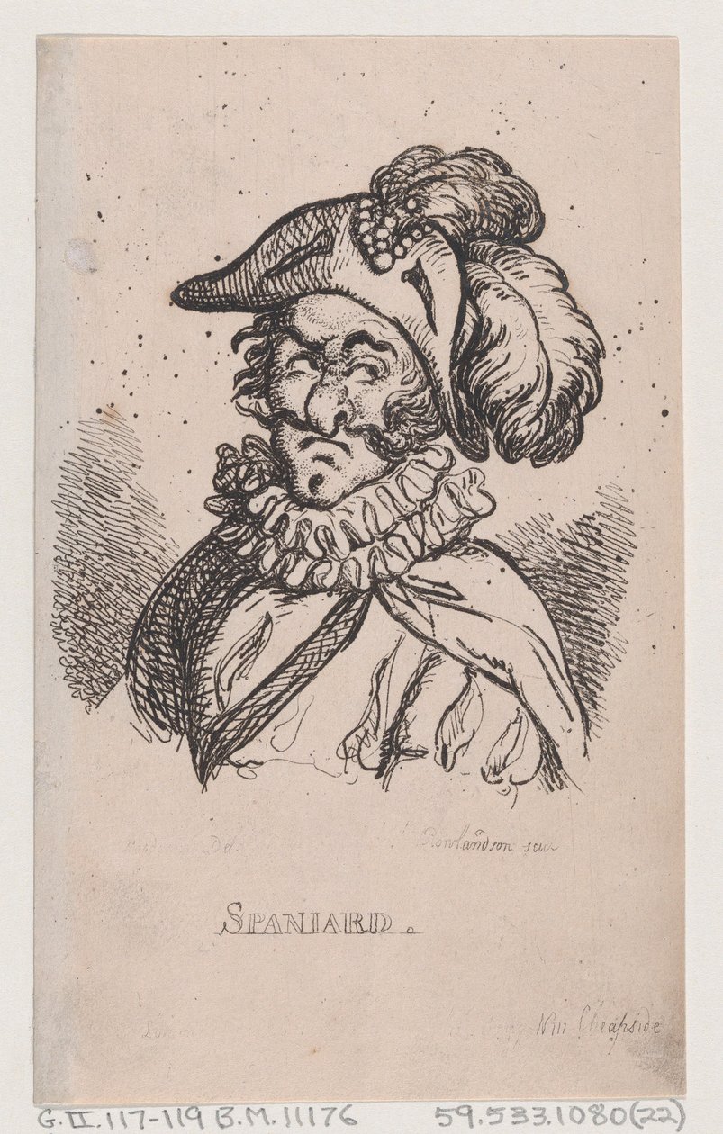 Spagnolo da Thomas Rowlandson