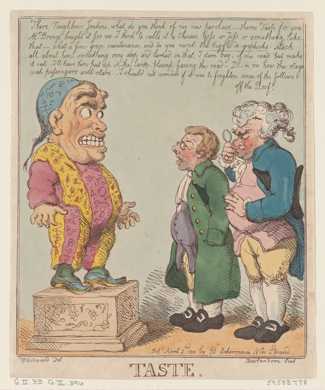Gusto da Thomas Rowlandson