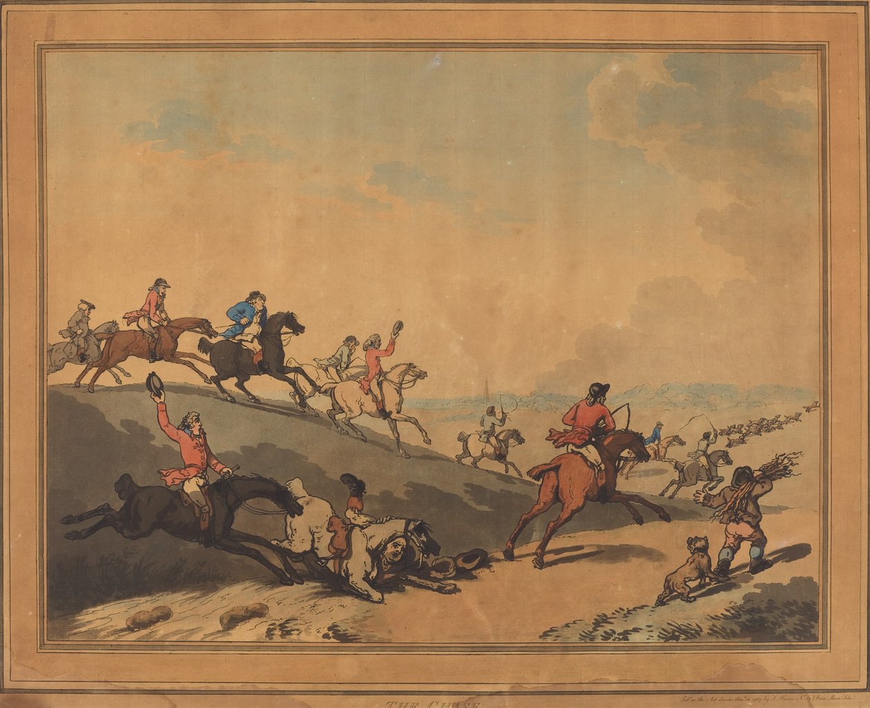 La Caccia da Thomas Rowlandson