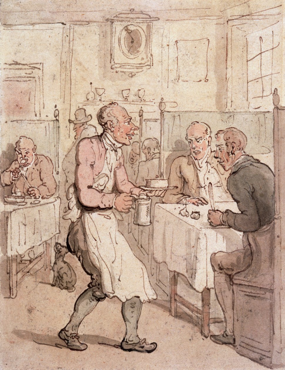 La trattoria da Thomas Rowlandson
