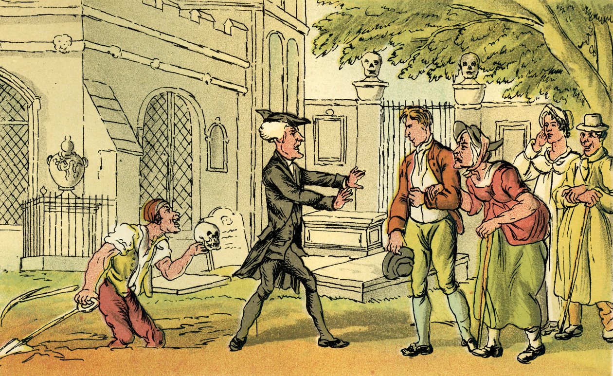 Le pubblicazioni vietate da Thomas Rowlandson