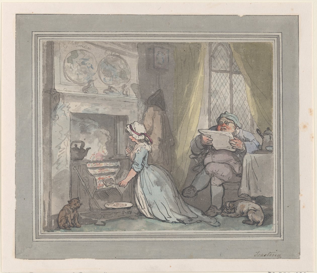 Brindisi da Thomas Rowlandson