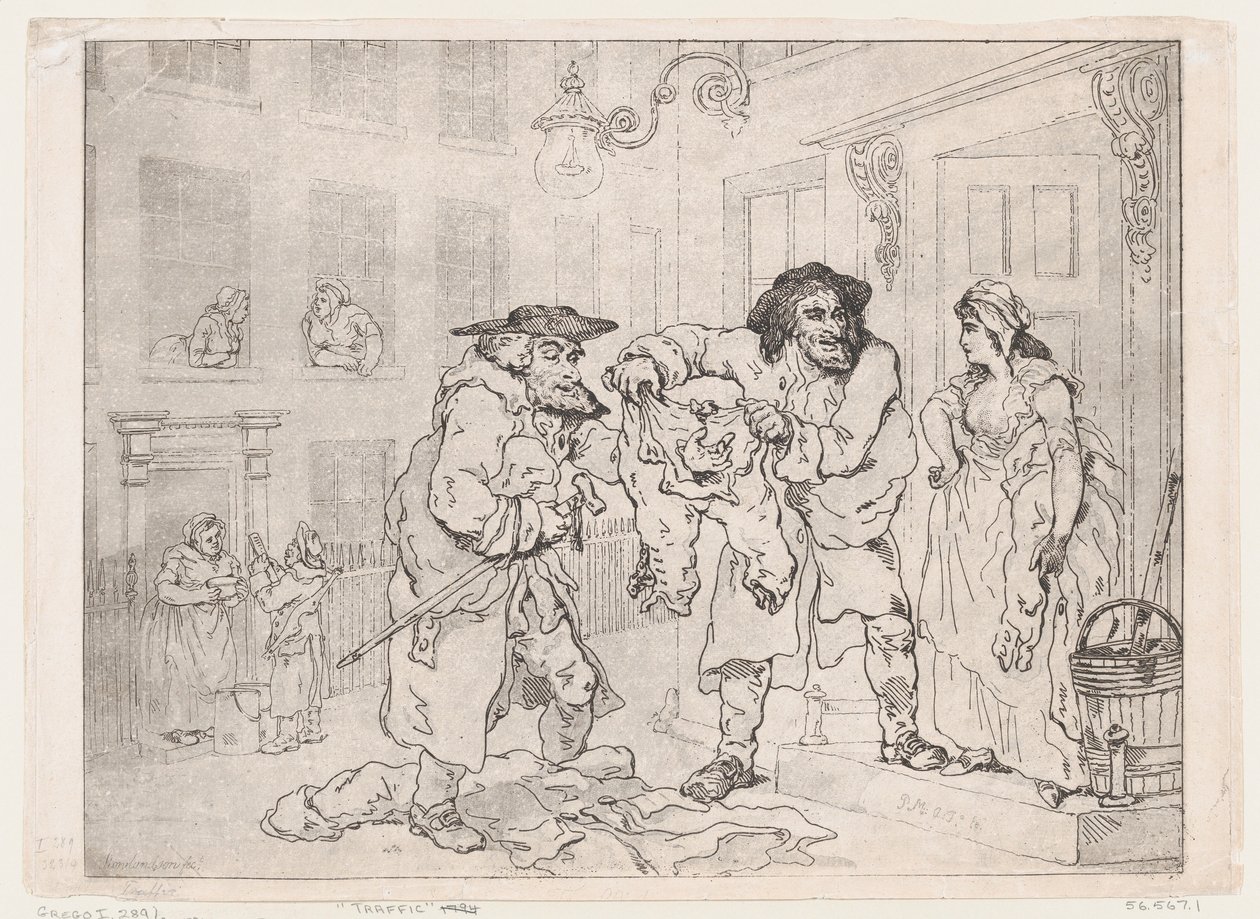 Traffico da Thomas Rowlandson