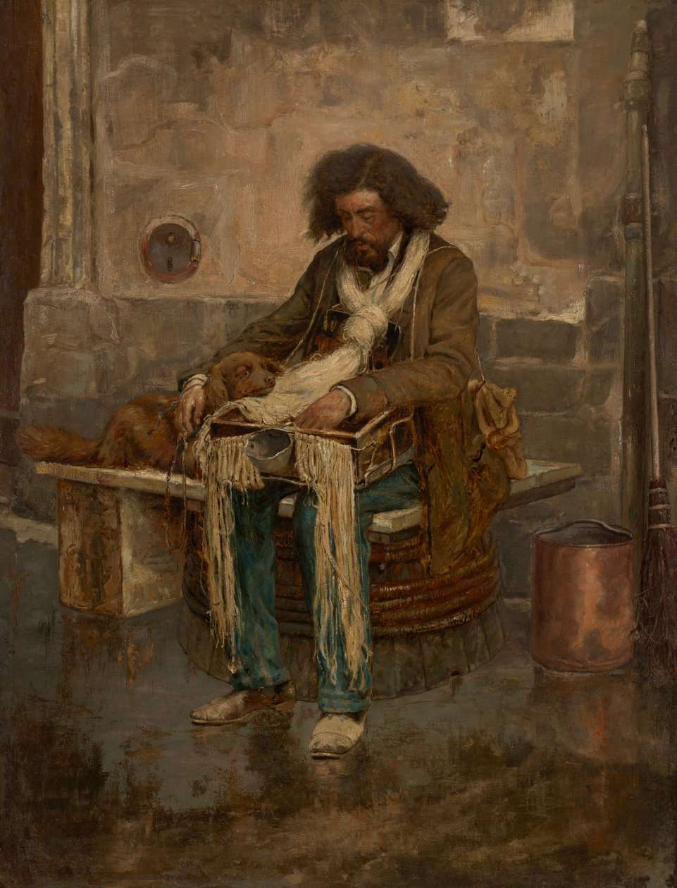 Il cieco di Parigi da Thomas Satterwhite Noble