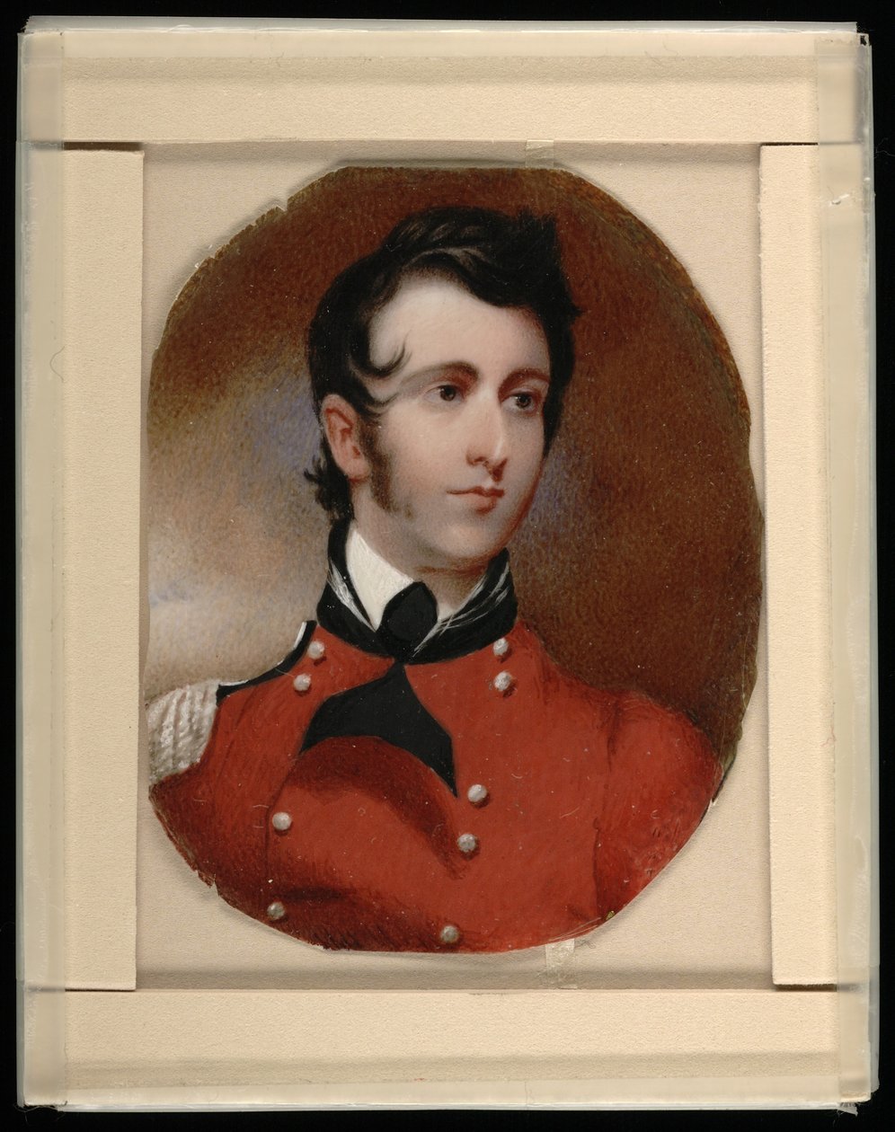 Tenente John Trumbull Ray da Thomas Seir Cummings