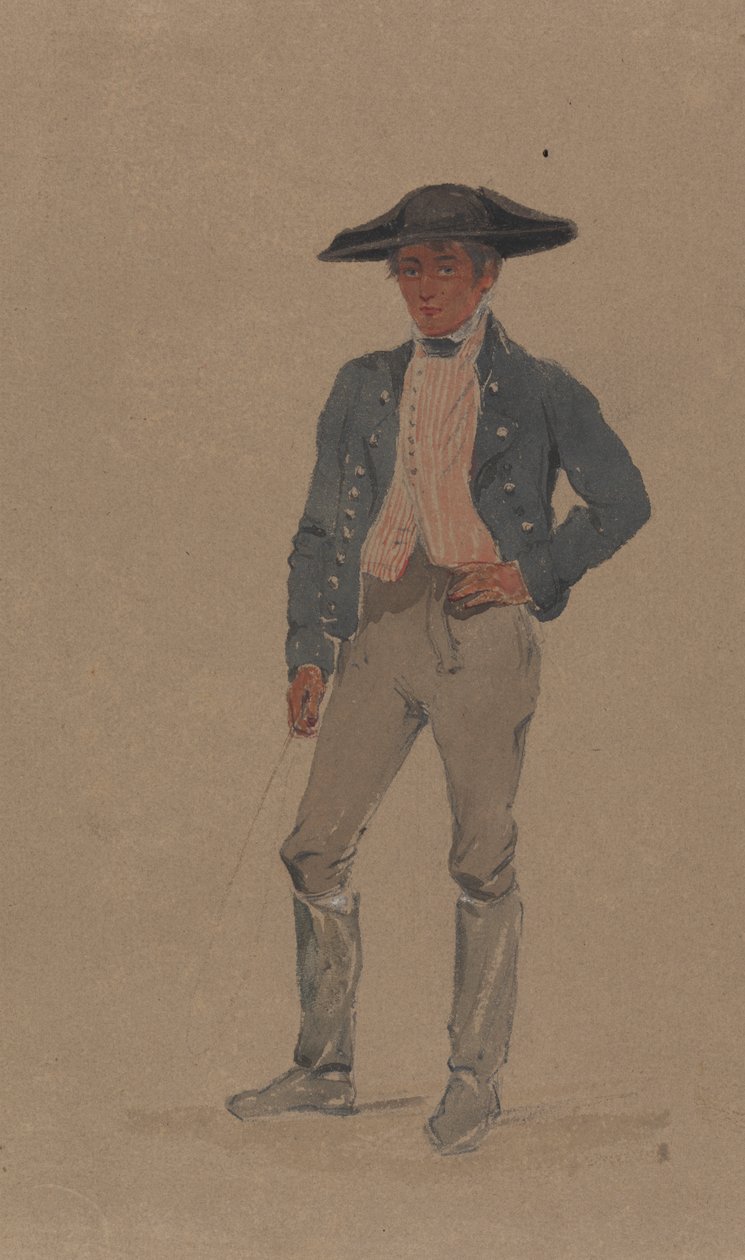 Un postiglione da Thomas Sewell Robins
