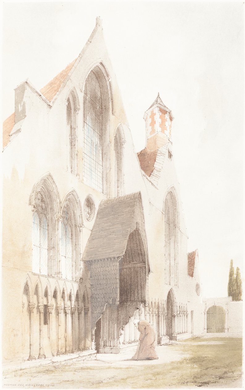 Hospice des Viellards, Gand da Thomas Shotter Boys