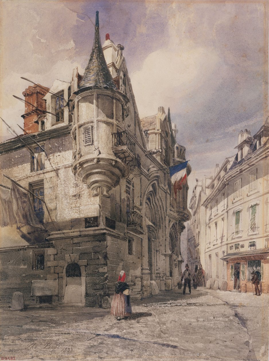 Hotel de Sens, rue du Figuier da Thomas Shotter Boys
