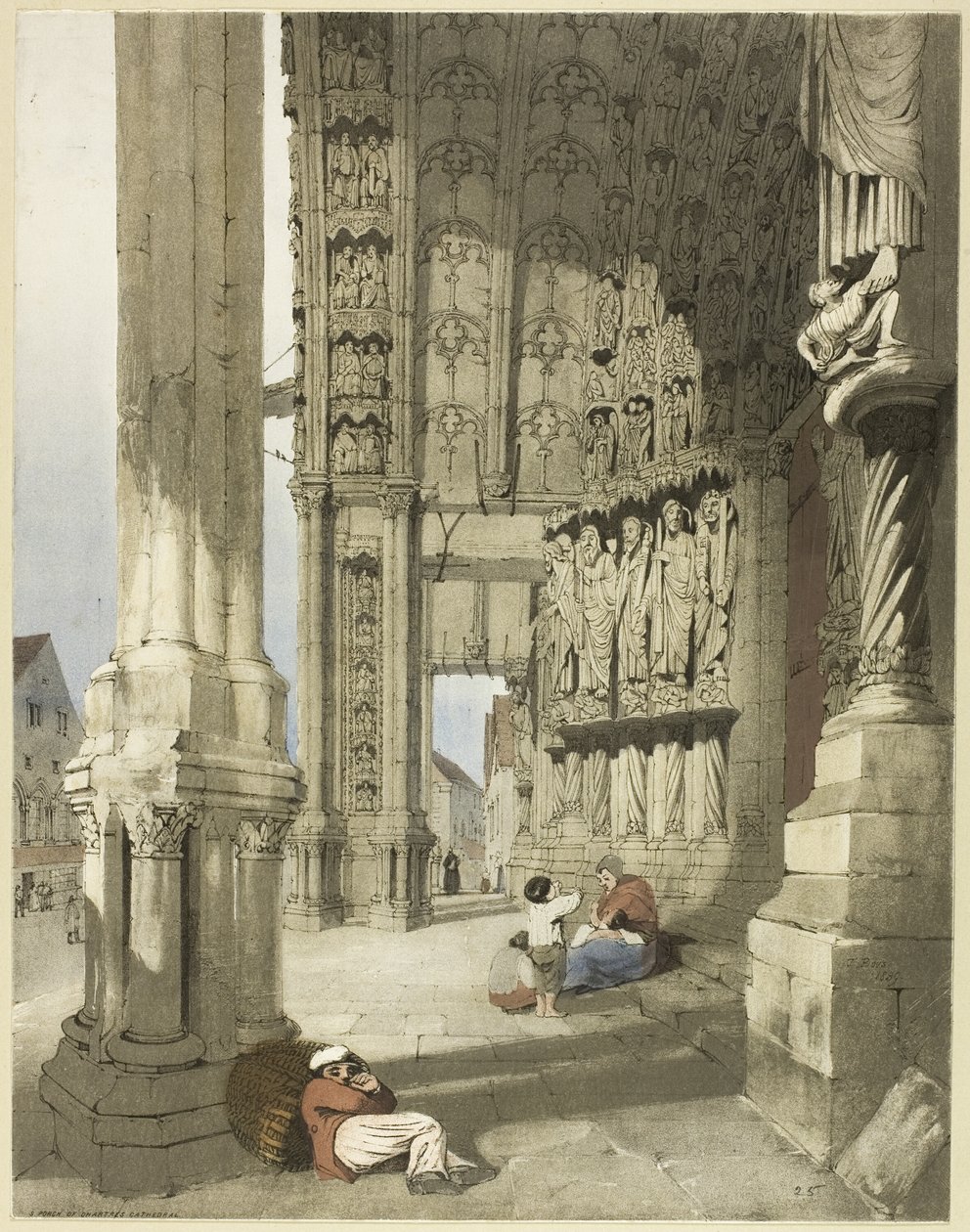 Notre Dame, Chartres da Thomas Shotter Boys