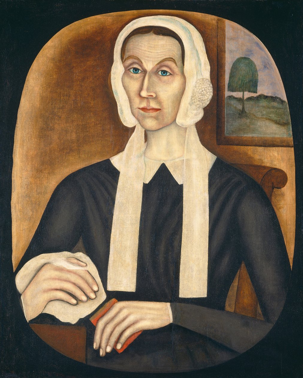Ritratto di una donna da Thomas Skynner