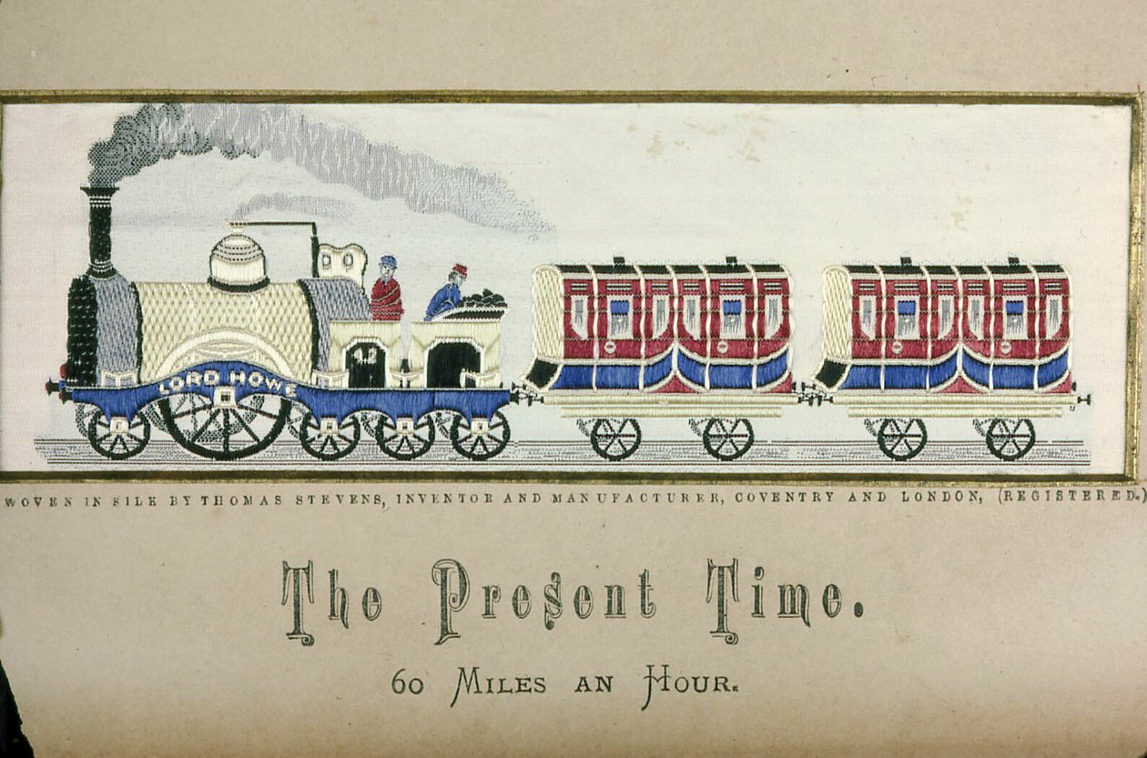 "Il tempo presente da Thomas Stevens