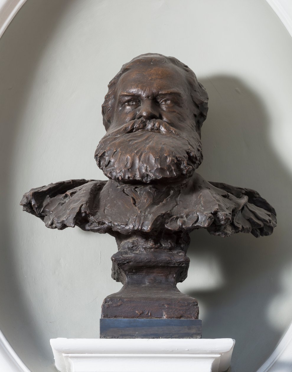 Busto di John Brett da Thomas Stirling Lee