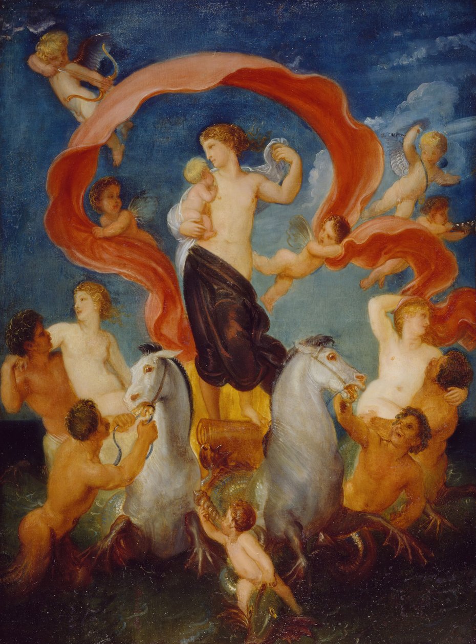 Amfitrite da Thomas Stothard