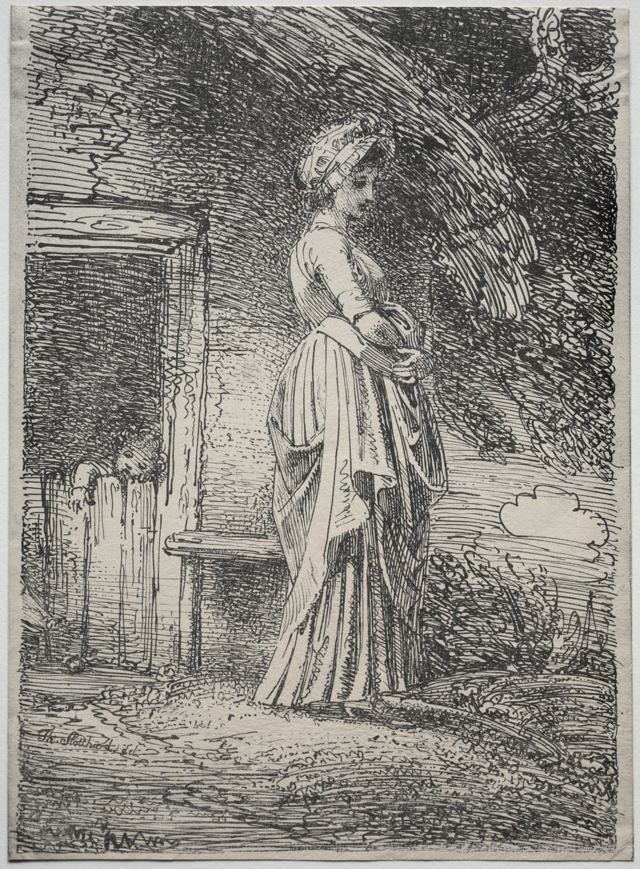 Specimens of Polyautography: La mela perduta da Thomas Stothard