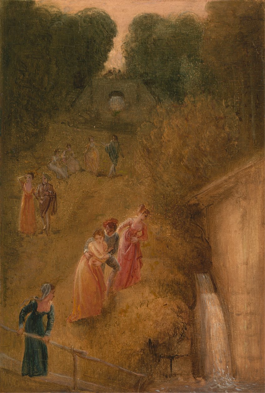Il mulino da Thomas Stothard
