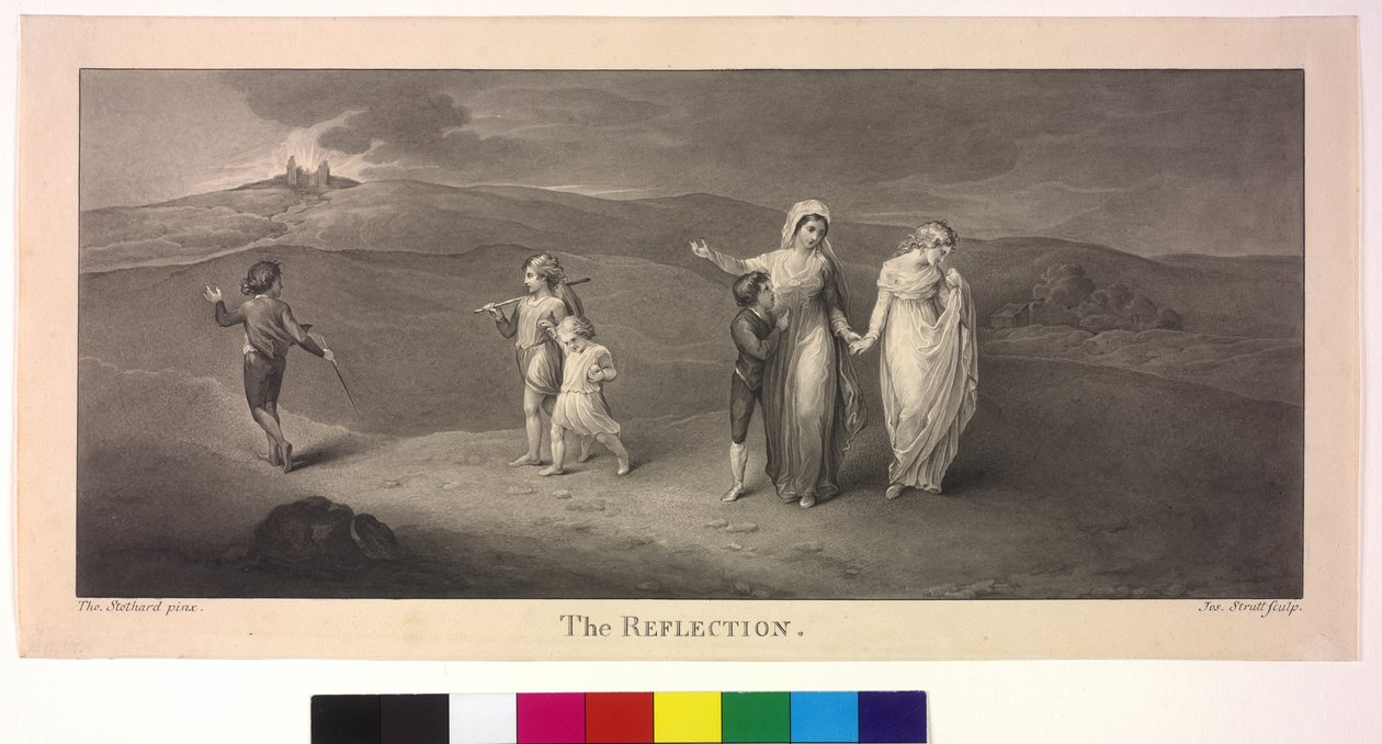 Il riflesso da Thomas Stothard