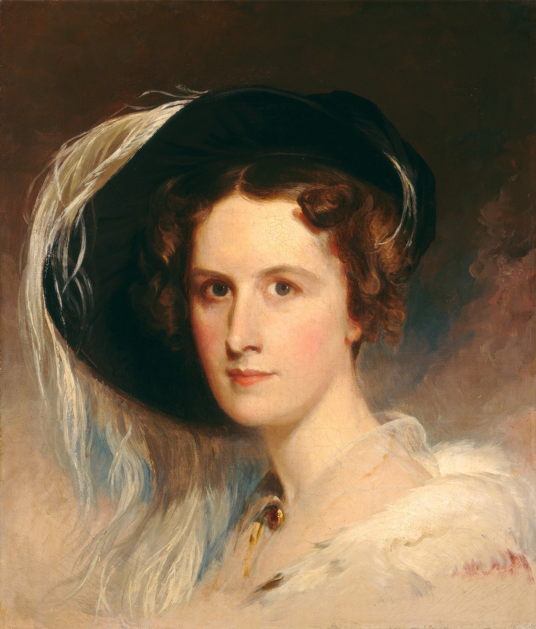 Ann Biddle Hopkinson (Mrs. Francis Hopkinson) da Thomas Sully