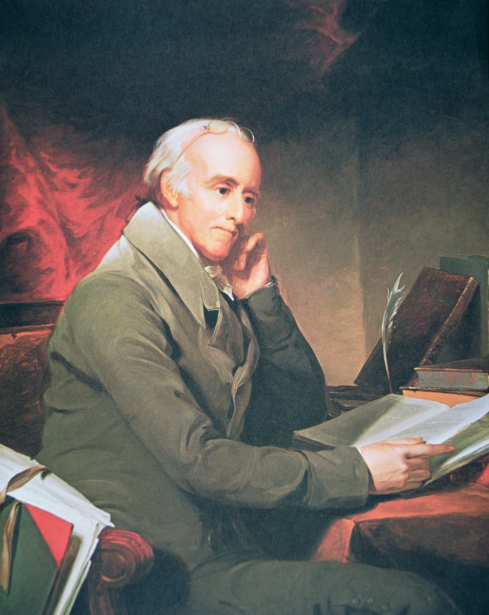 Benjamin Rush da Thomas Sully